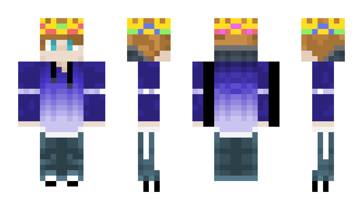 ItzzKevin_ Minecraft Skin