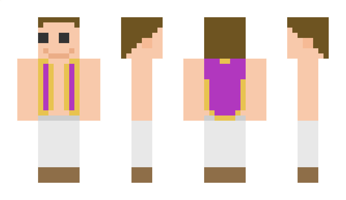 macattackco Minecraft Skin