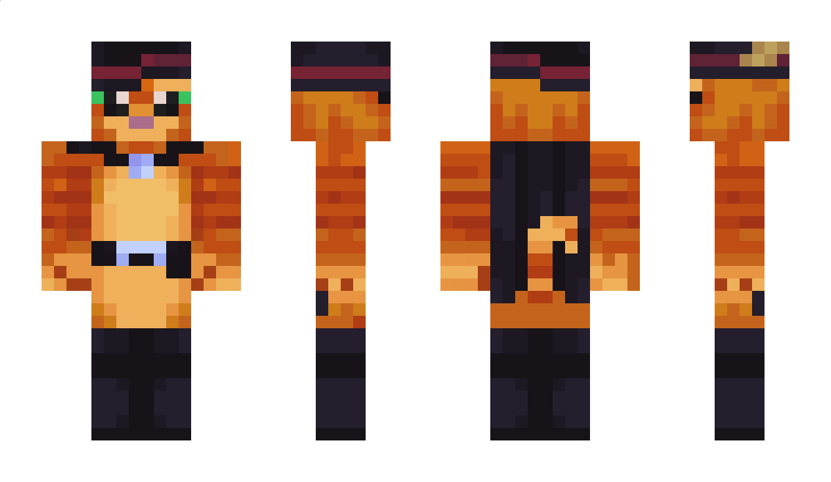 Preaa Minecraft Skin