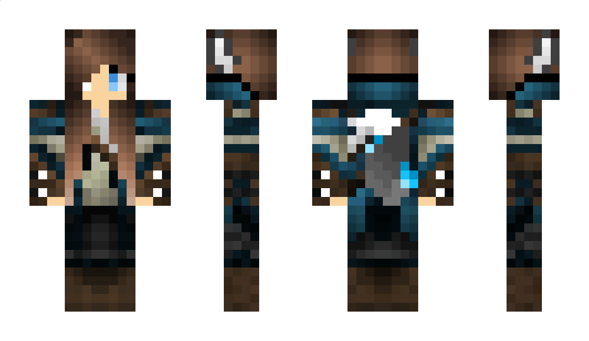 Foxl Minecraft Skin