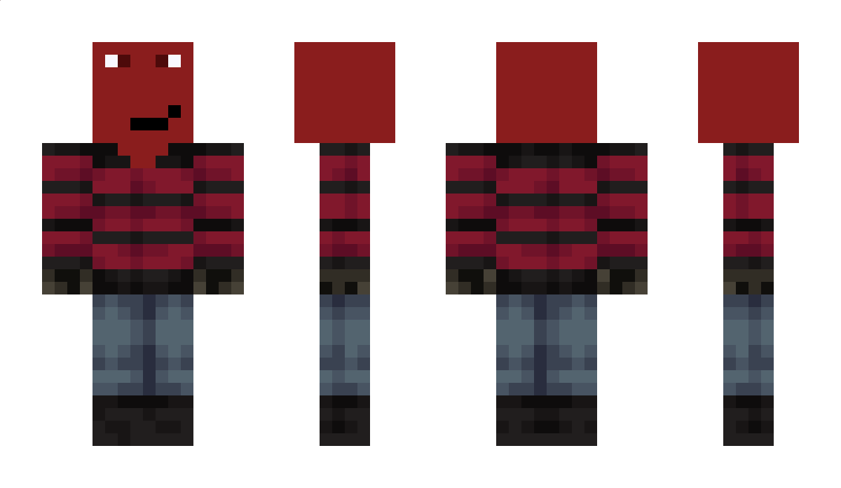 RedEmiq Minecraft Skin