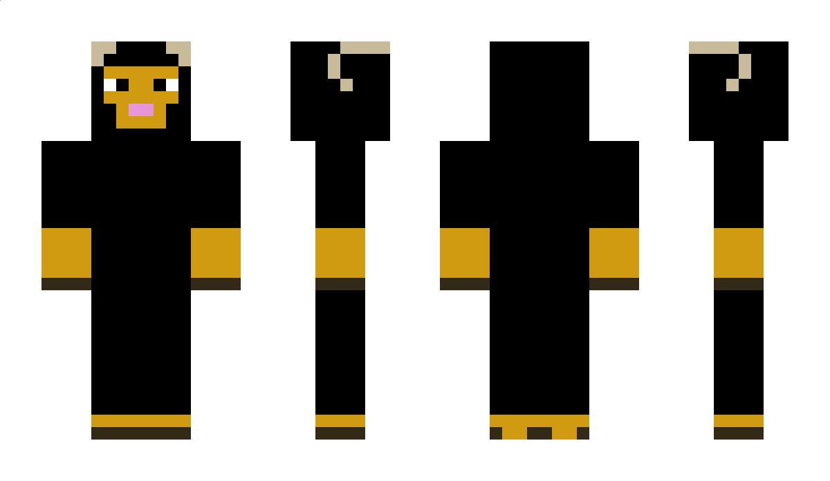 DarkShadowz Minecraft Skin