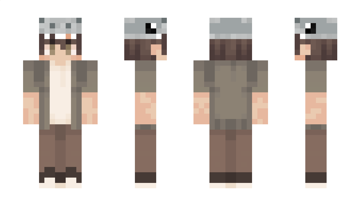 Robo08_ Minecraft Skin