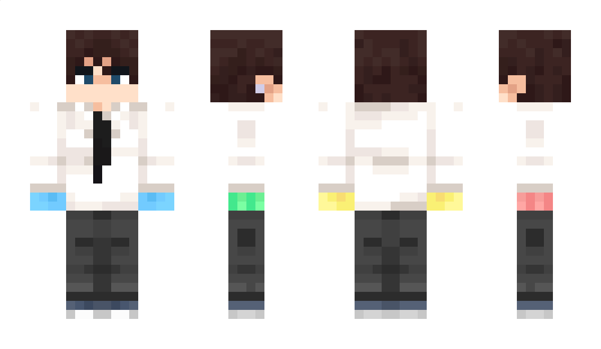 GGDANMANGG Minecraft Skin