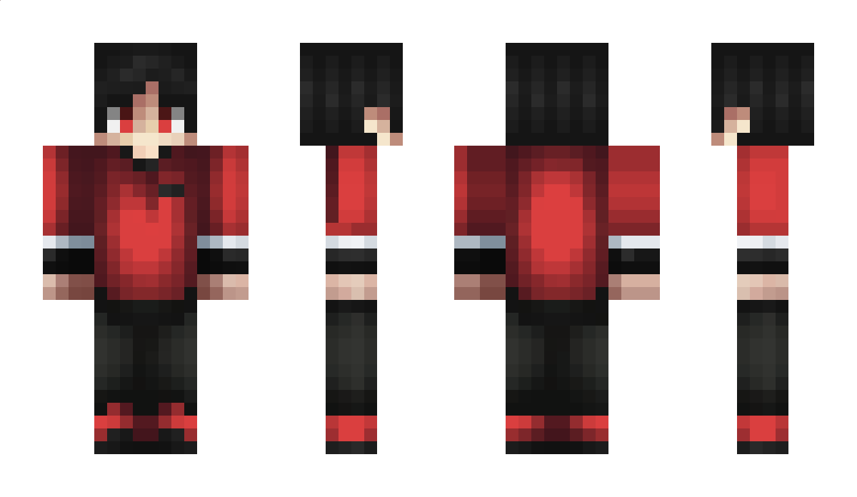 TheRosBy Minecraft Skin