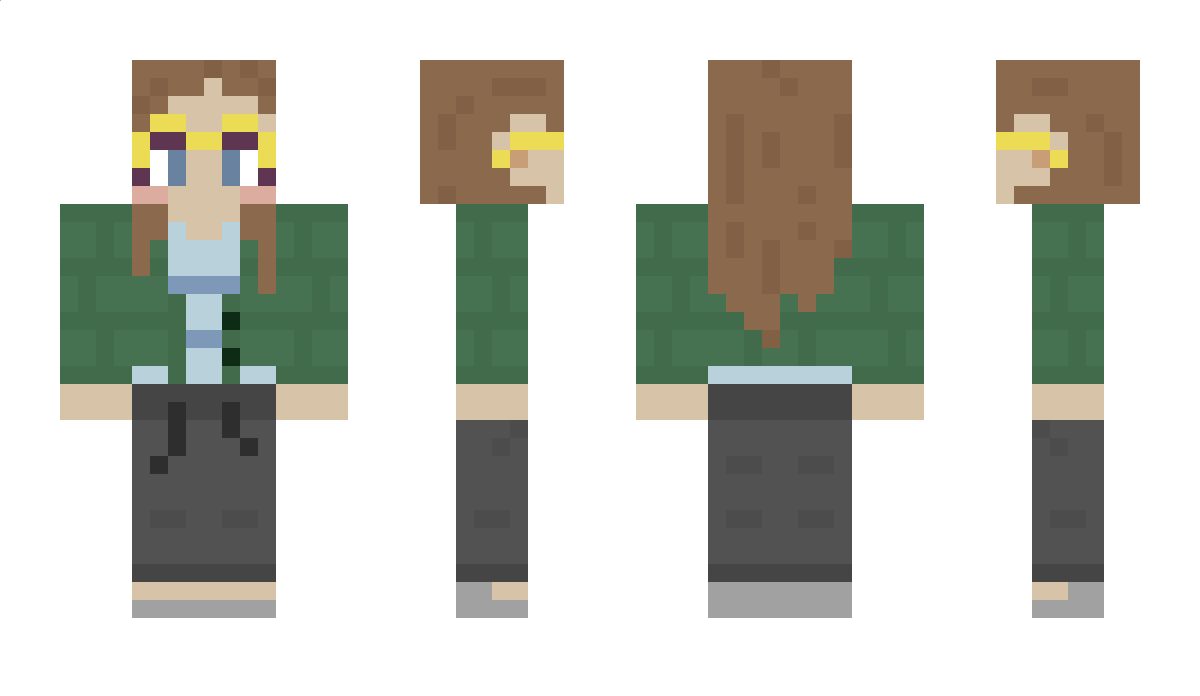 ShieldDoesPixels Minecraft Skin