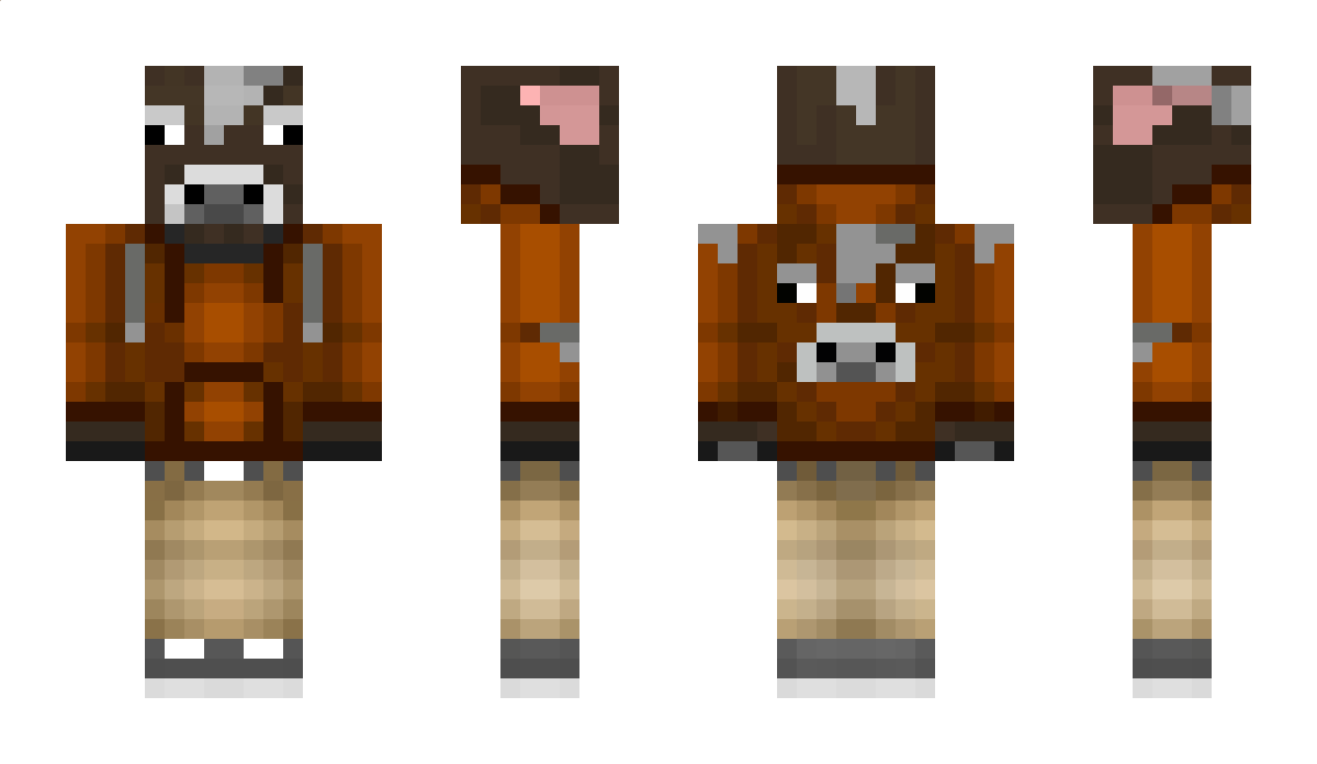 Kow Minecraft Skin