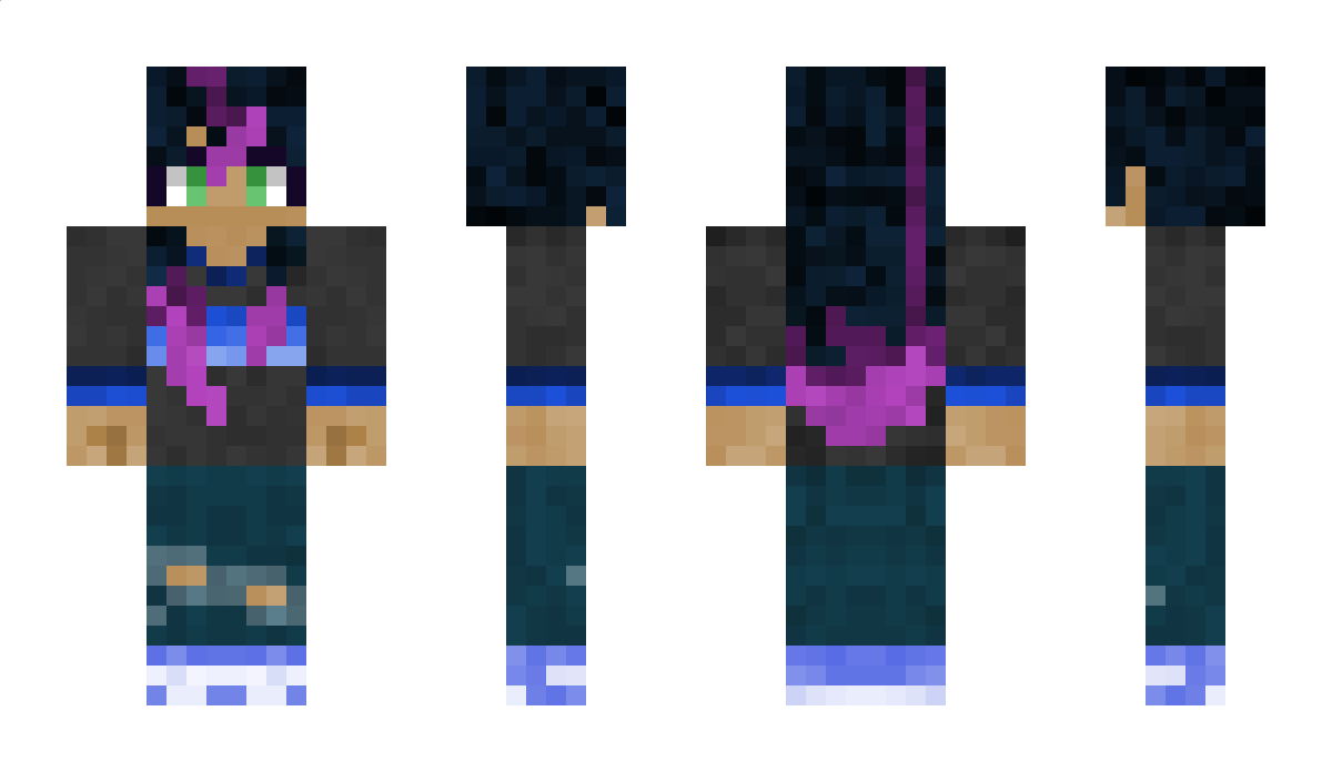 ColoredMask Minecraft Skin