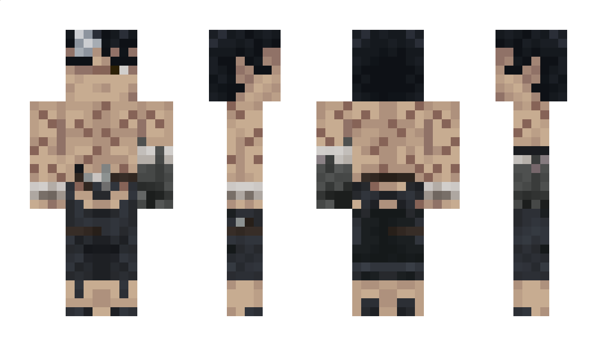 bajaj Minecraft Skin