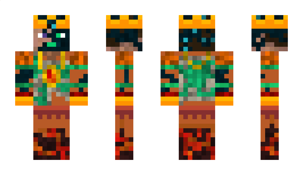 Melmur0203 Minecraft Skin