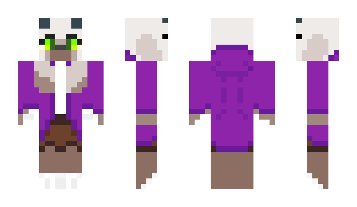 RatSaurus Minecraft Skin