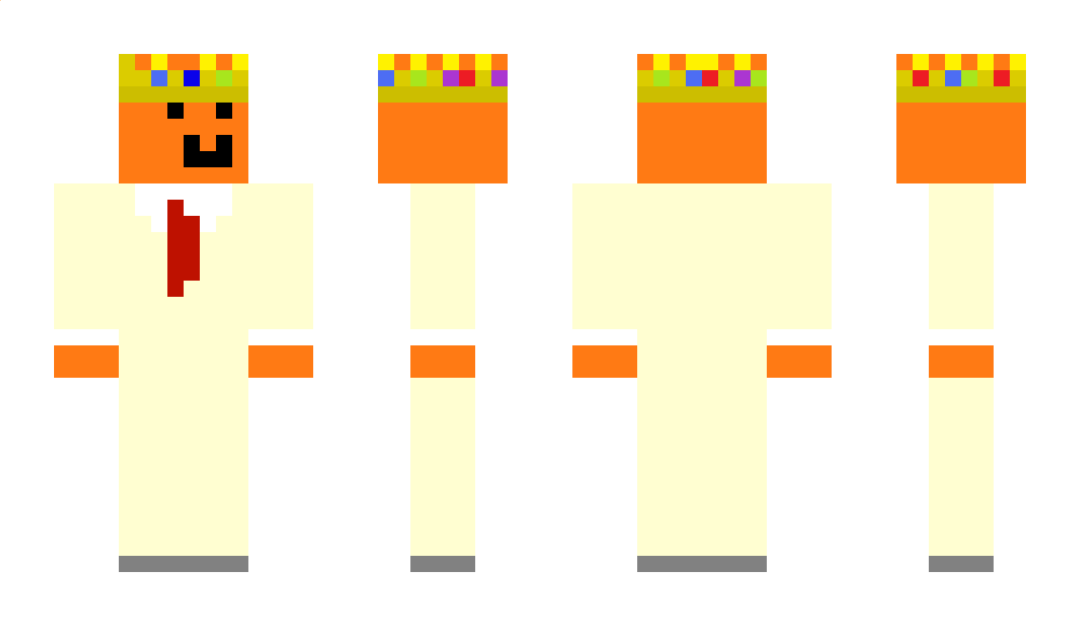 TheRealEbob Minecraft Skin