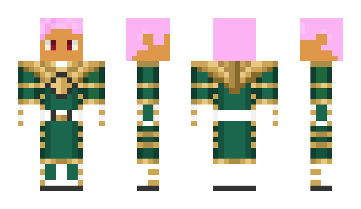 saiyandillon Minecraft Skin