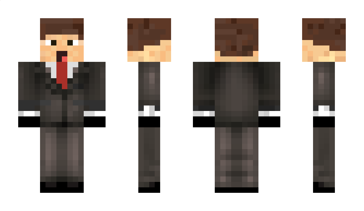 Paul_787 Minecraft Skin