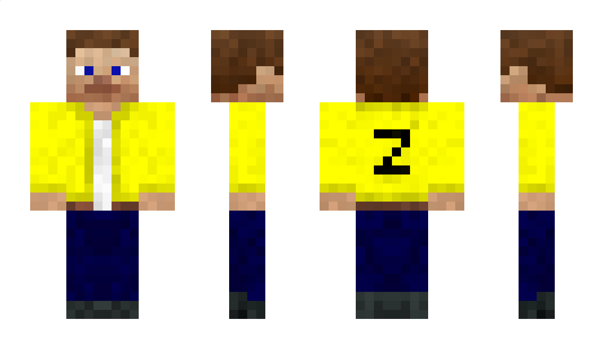 ZanderPlays Minecraft Skin