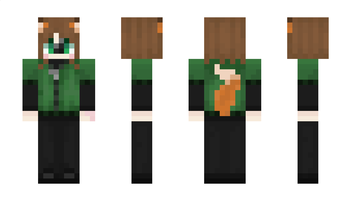 TrixFox45 Minecraft Skin