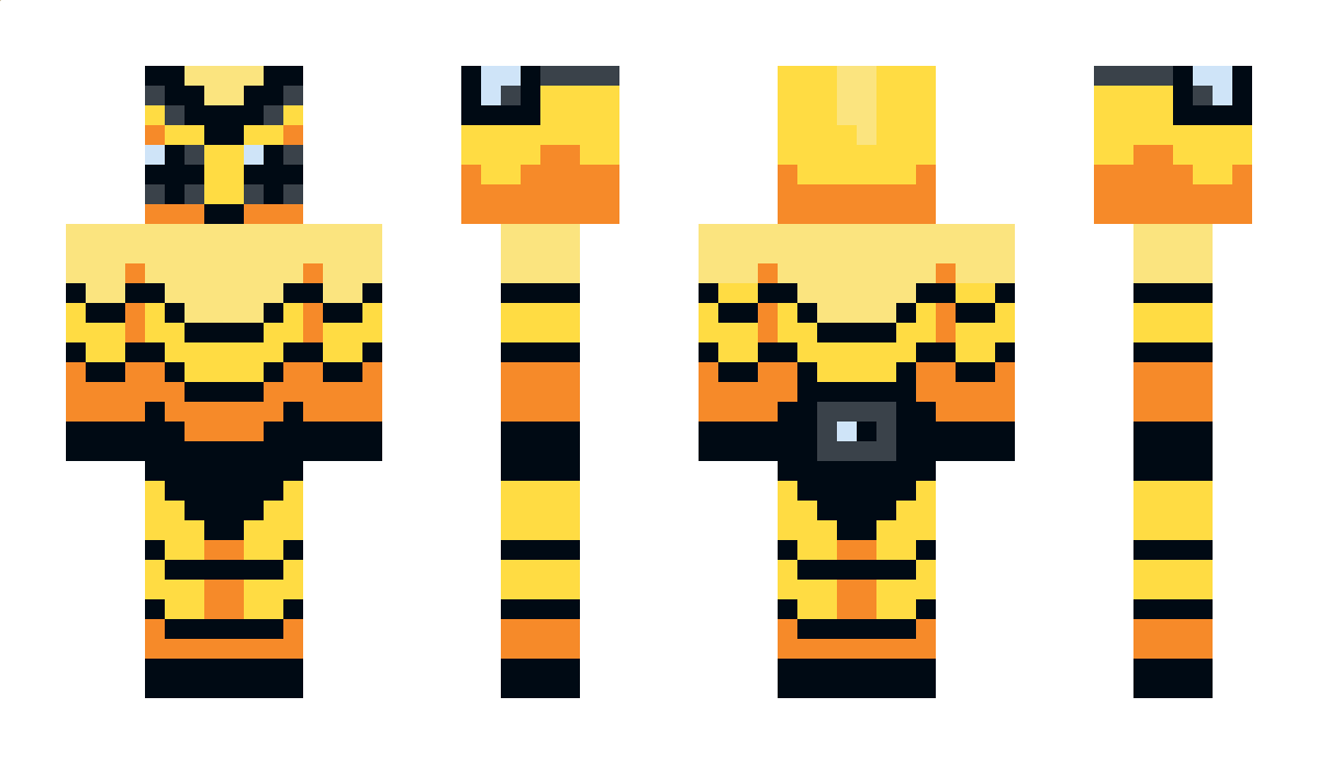 Glowny Minecraft Skin