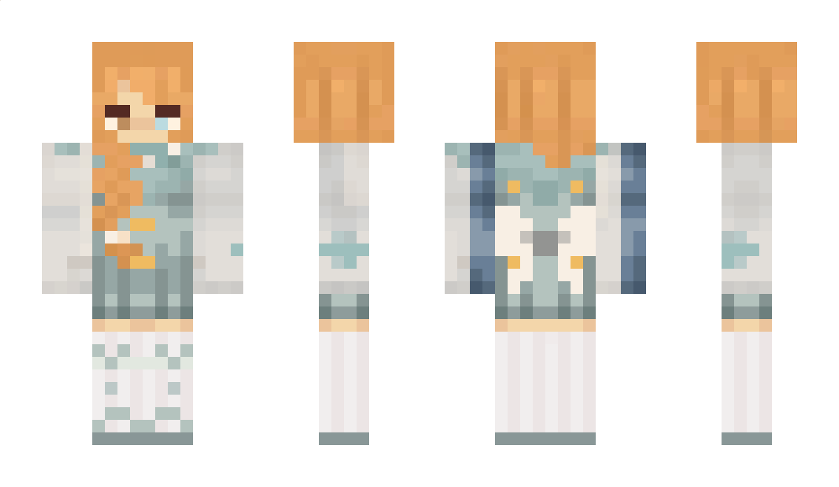 wiltedwinnie Minecraft Skin