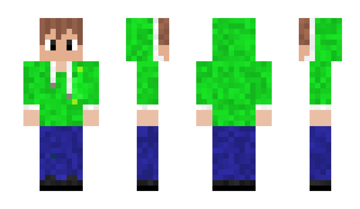 KingH2O Minecraft Skin