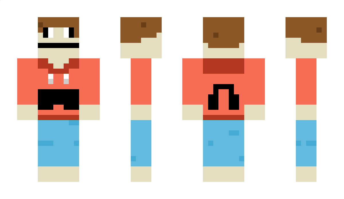 JaxonBOI Minecraft Skin