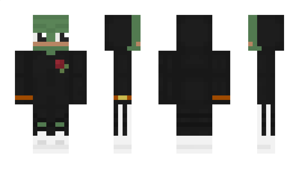 ItzFly4ik Minecraft Skin