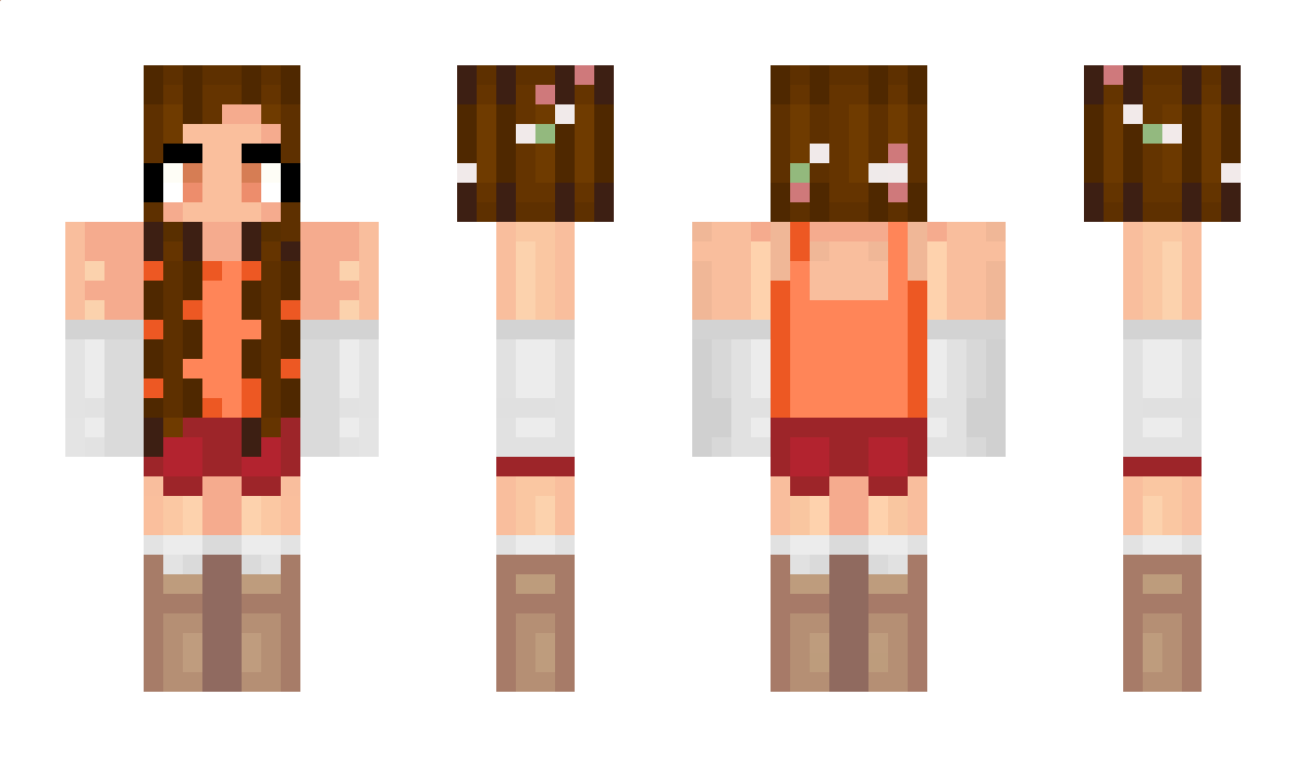 Orange_Sheep Minecraft Skin