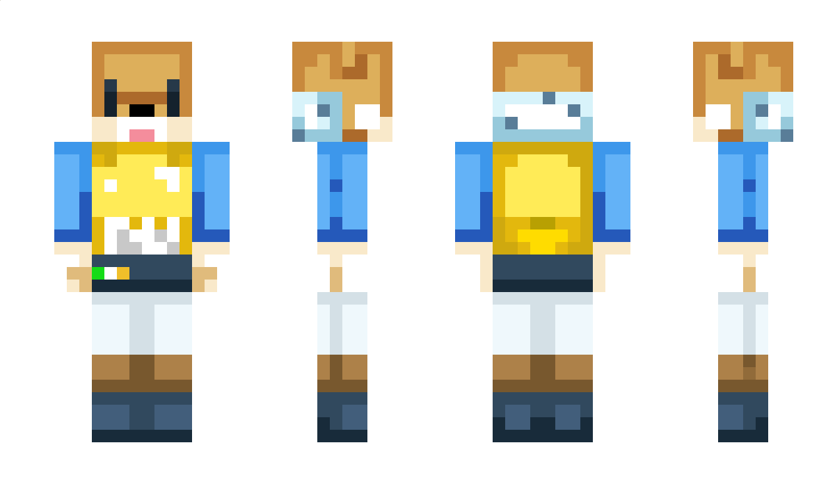 PringoIsCool Minecraft Skin