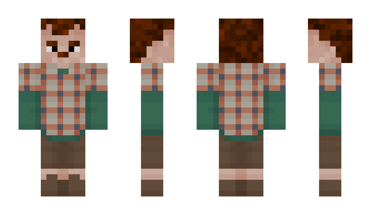 Arianizu Minecraft Skin