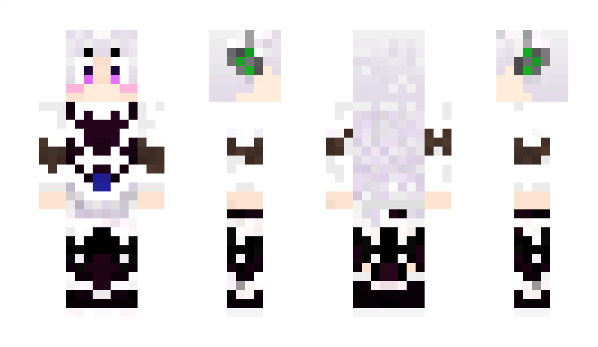 Chaika Minecraft Skin