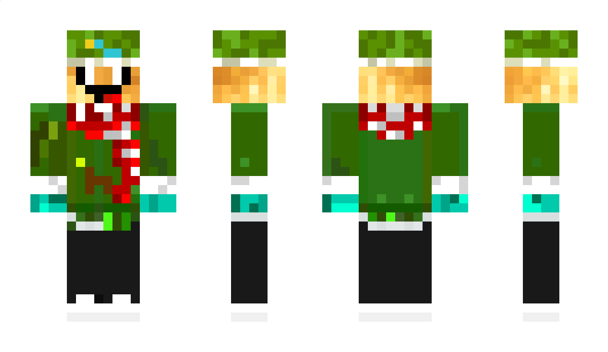 Paizii Minecraft Skin