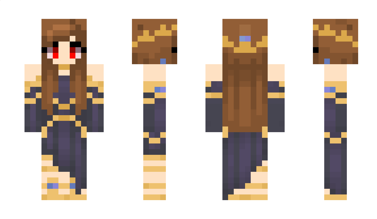 Sparklered Minecraft Skin