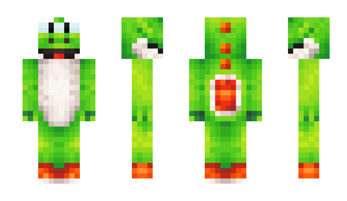 Ovidutu Minecraft Skin