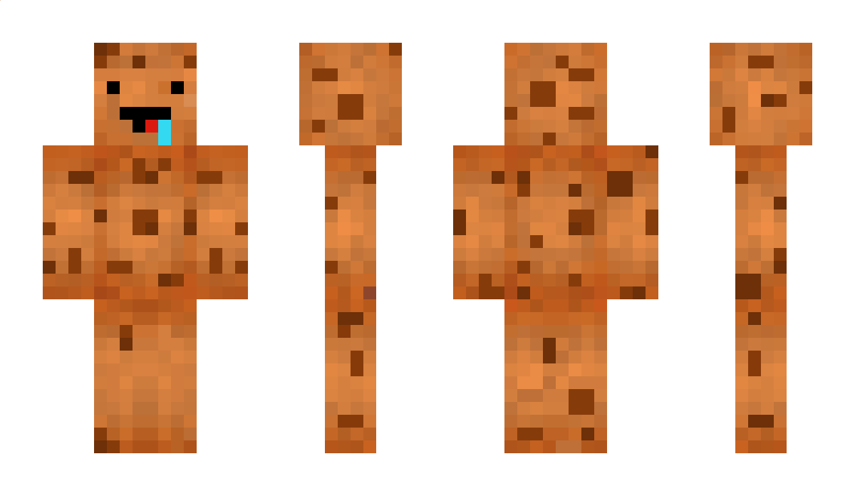 O_Cookie Minecraft Skin