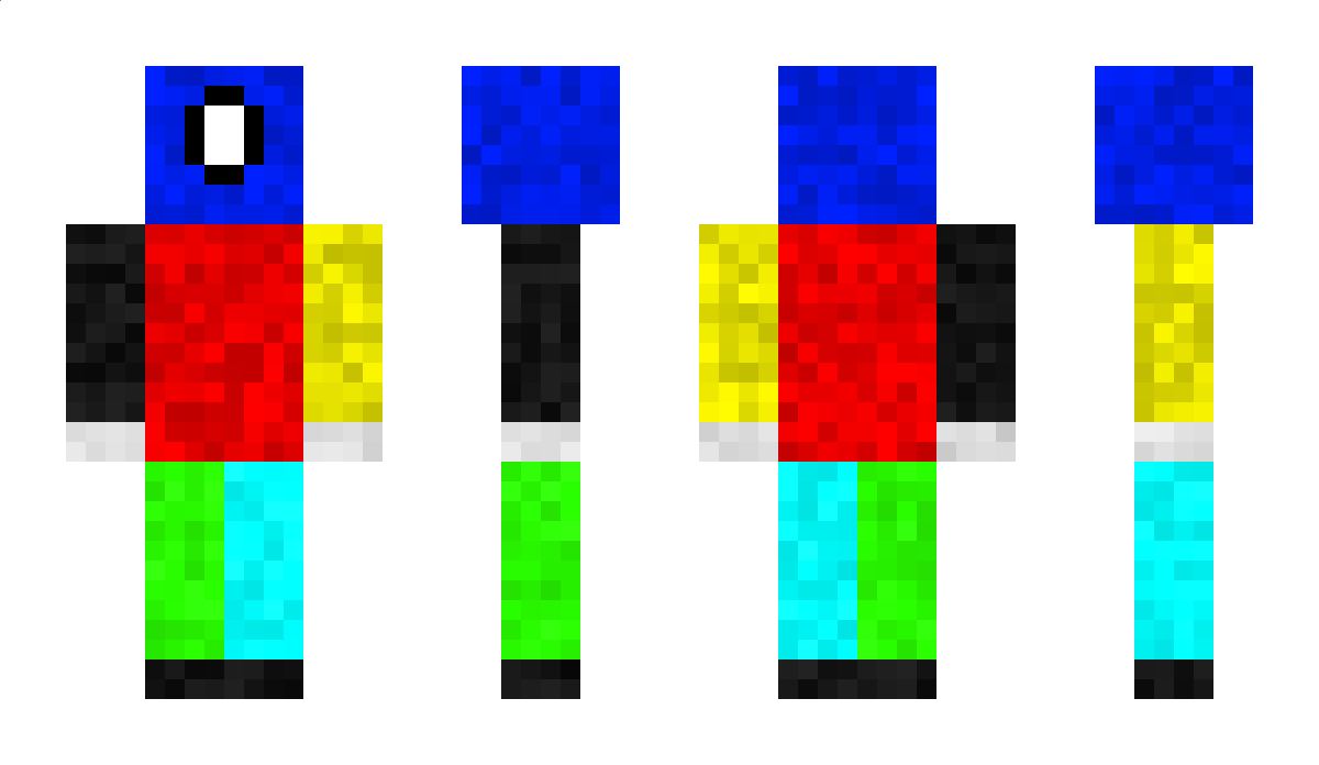 RockMicrobe8901 Minecraft Skin