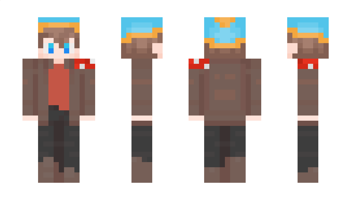 SkipperStudios Minecraft Skin