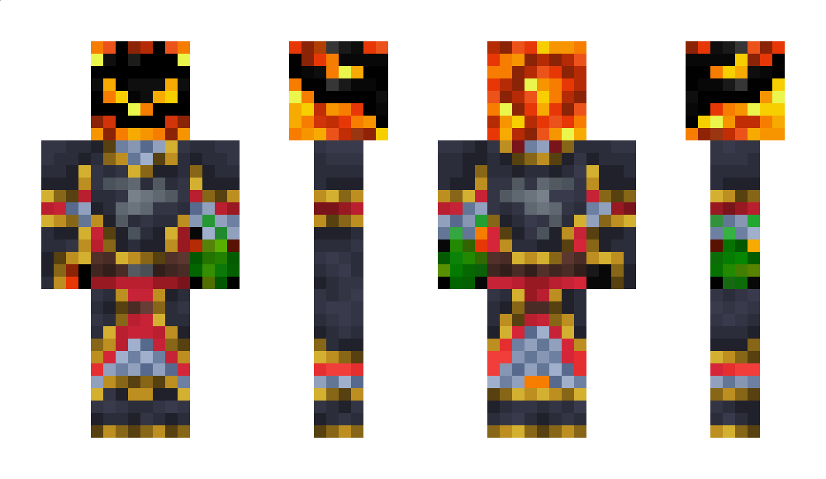 AlexVuurDraak Minecraft Skin