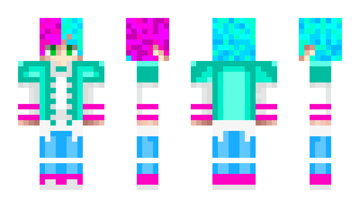 SkinnerPlayz Minecraft Skin