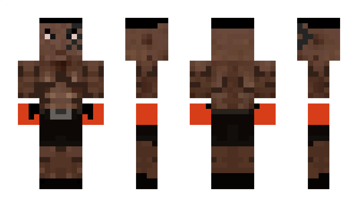 MikeTyson_WIN Minecraft Skin