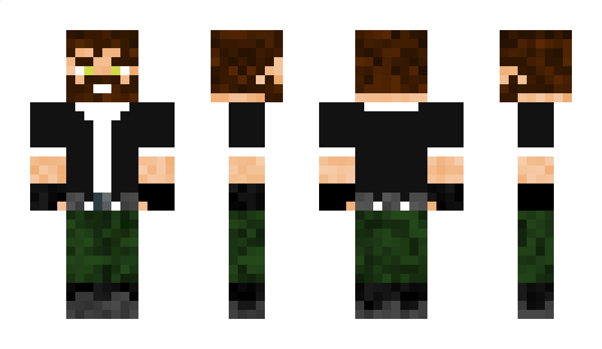 D10000 Minecraft Skin