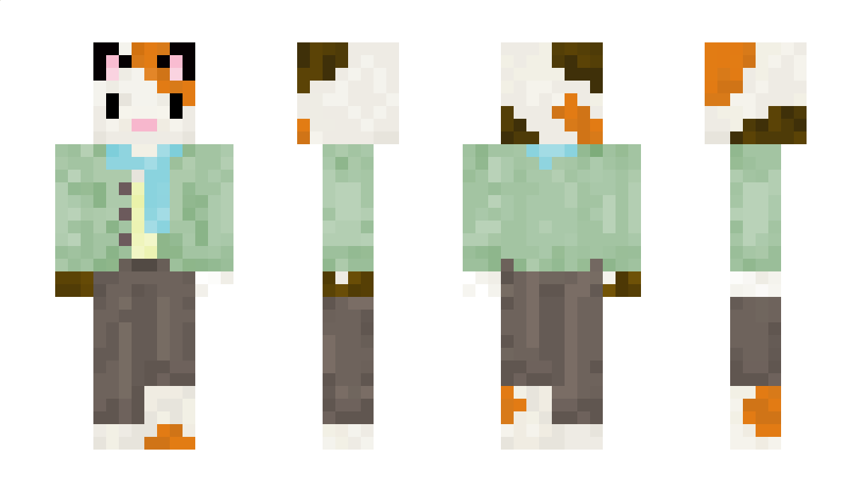 beds3000 Minecraft Skin