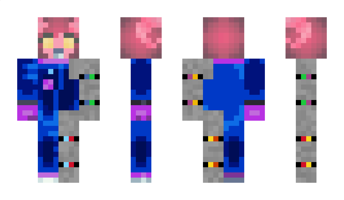 Charisle22 Minecraft Skin