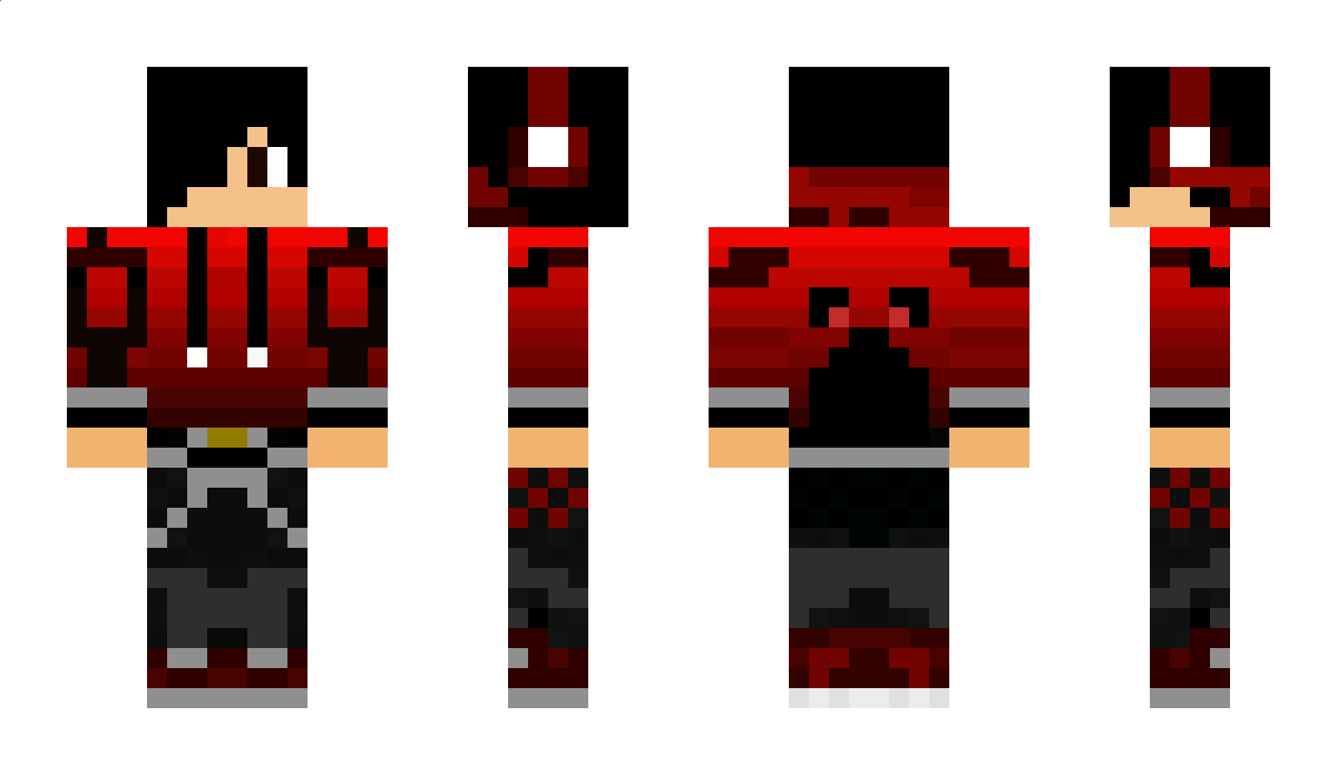 DreamGamers Minecraft Skin