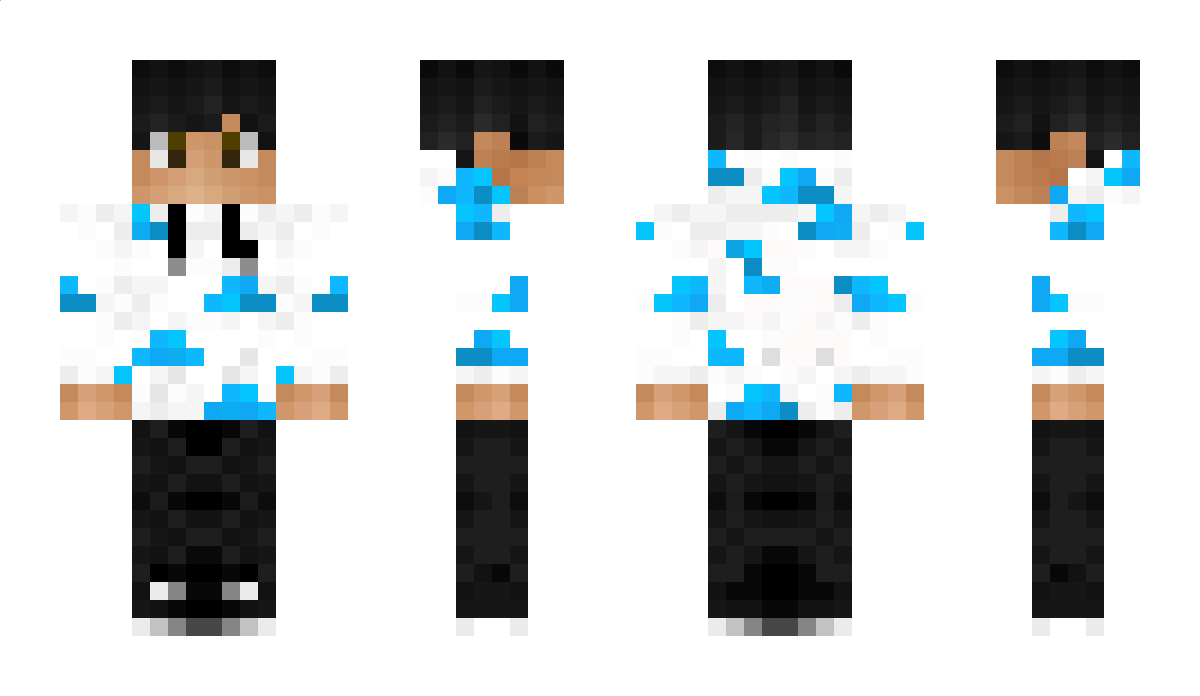 BlueCrazyYT Minecraft Skin