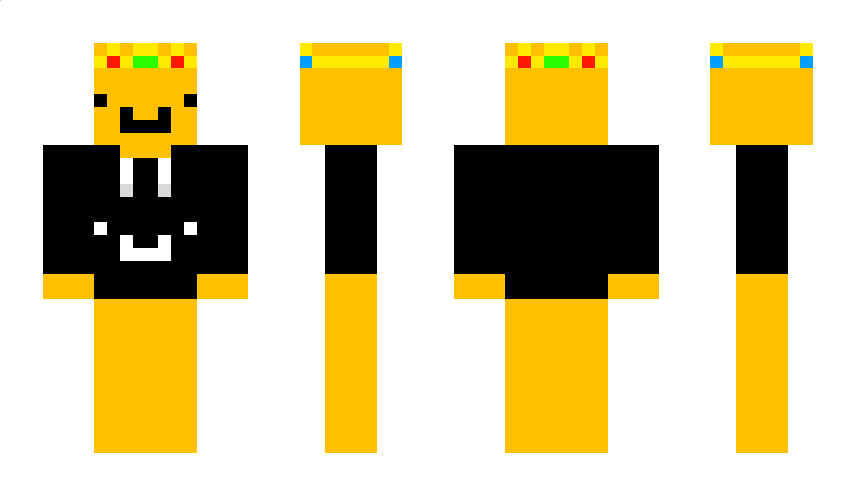 INADAZEV2 Minecraft Skin