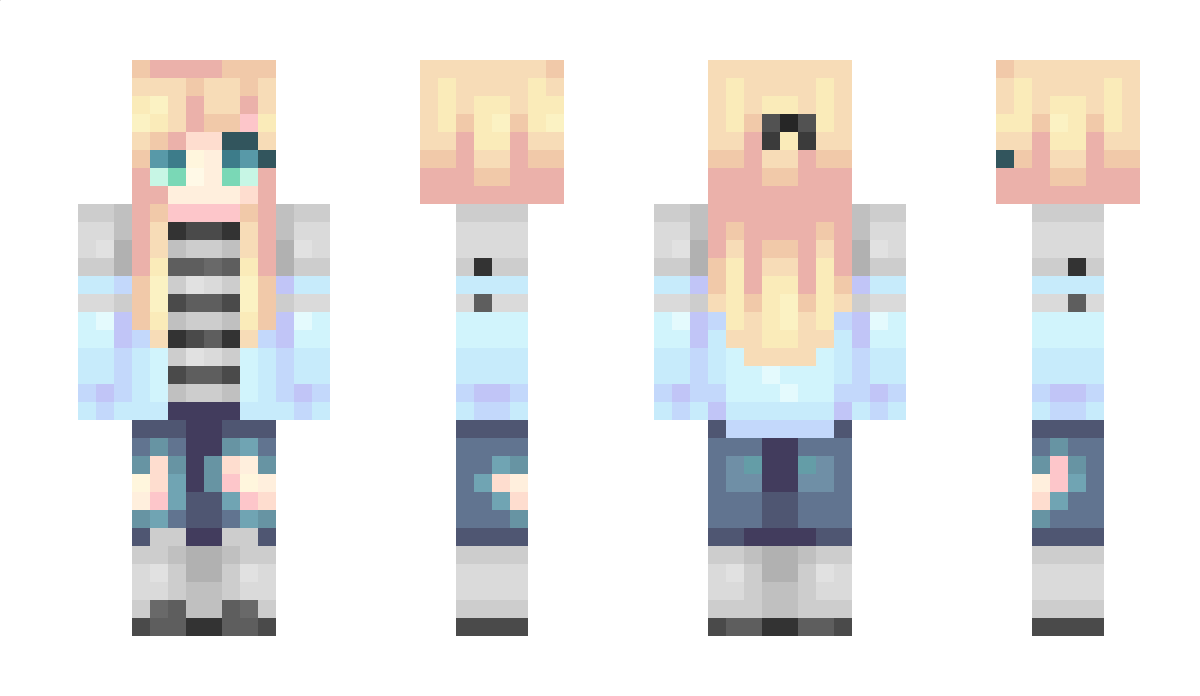 MiTzuu Minecraft Skin