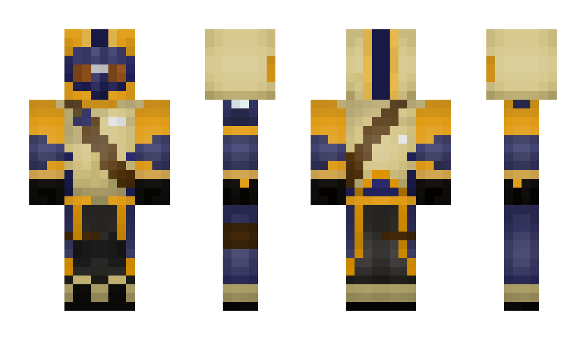 SaskMilo Minecraft Skin