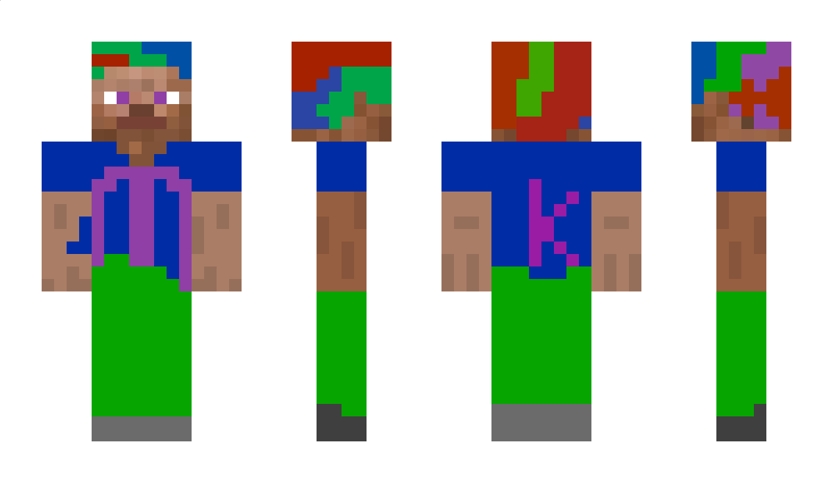 MythKingMC Minecraft Skin