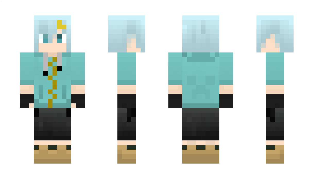 Tsukikaze0218 Minecraft Skin