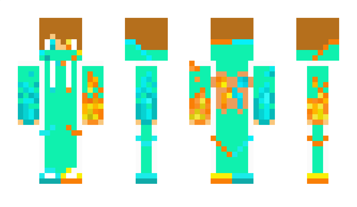 BiggestDiamond Minecraft Skin