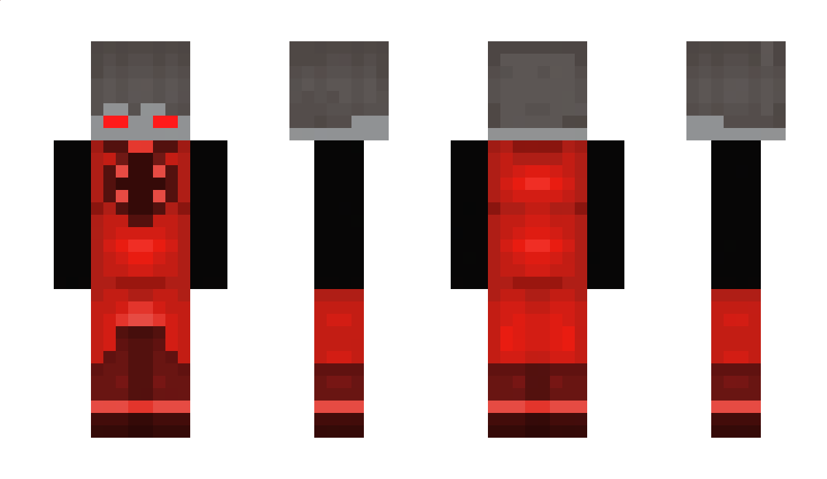 TechnoOnPvP Minecraft Skin